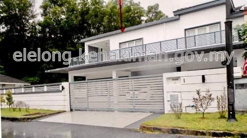 Rumah Lelong 2 Storey Corner Lot Semi-D House (No. 1) @ Lestari Mansions, Taman Lestari Perdana, Seri Kembangan, Selangor for Auction
