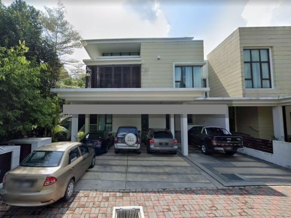 Rumah Lelong 2.5 Storey Corner Lot Semi-D House (No. 12) @ Presint 8, Putrajaya for Auction