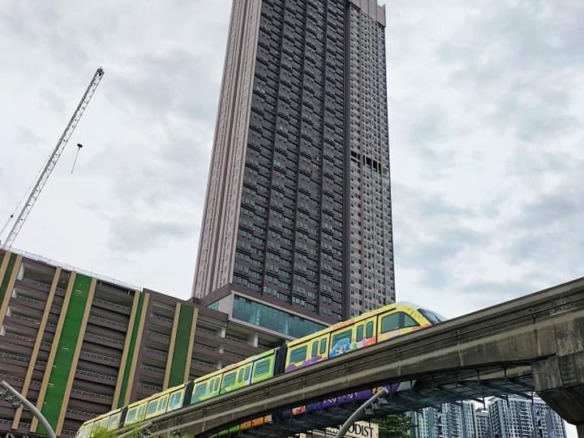 Rumah Lelong The Riv (A-47-7) @ Riveria City, Riveria Sentral Brickfields, Brickfields, Kuala Lumpur for Auction