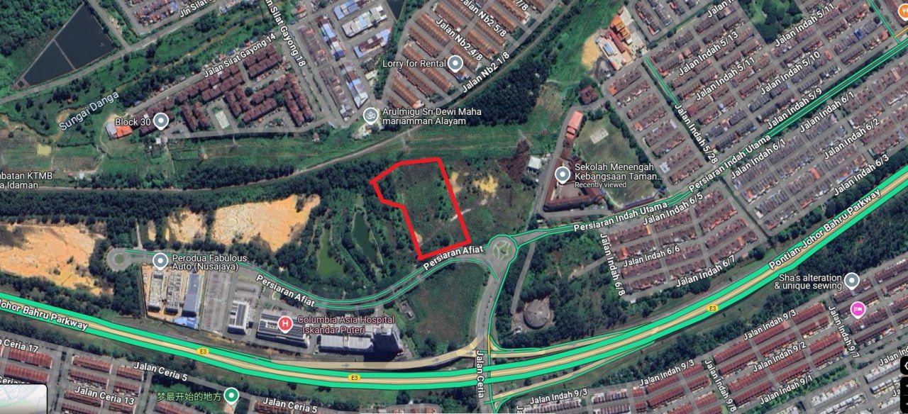 Tanah Lelong Commercial Land (PTD 199692) @ Kawasan Afiat Healthpark, Nusajaya, Mukim Pulai, Johor for Auction 2