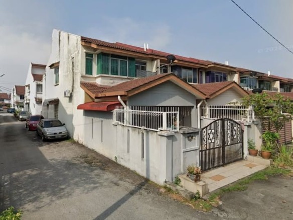 Rumah-Lelong-2-Storey-End-Lot-House-No.-21-@-Taman-Bayu-Tinggi-Klang-Selangor-for-Auction