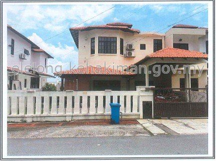 Rumah-Lelong-2-Storey-Semi-D-House-No.-21-@-Bukit-Rahman-Putra-Seksyen-U20-Shah-Alam-Selangor-for-Auction
