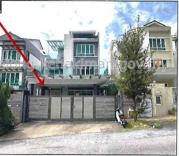 Rumah-Lelong-3-Storey-Semi-D-House-No.-22-@-One-Sierra-Bukit-Lagong-Batu-Caves-Gombak-Selangor-for-Auction