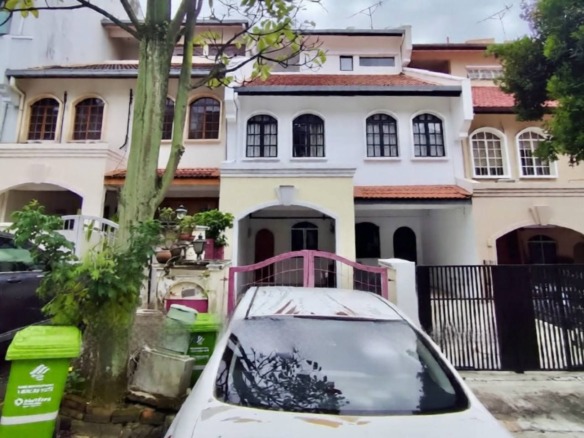 Rumah Townhouse Lelong Bangsar Ria Townhouse (No. 35) @ Taman Bandaraya, Bangsar, Kuala Lumpur for Auction