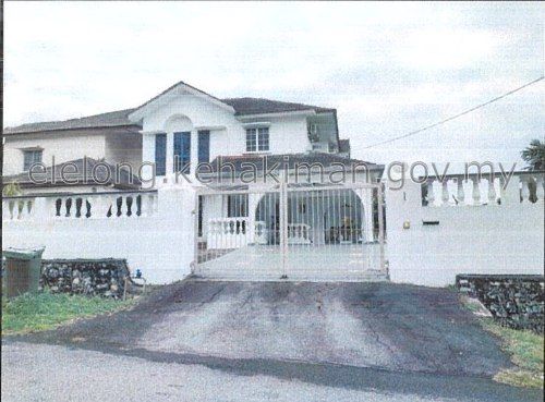 Rumah Lelong 2 Storey Corner Lot Semi-D House (No. 1) @ Seksyen 9, Shah Alam, Selangor for Auction