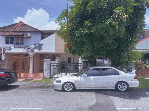 Rumah Lelong 2 Storey House (No. 16) @ USJ 1, Taman Subang Mewah, Subang Jaya, Selangor for Auction