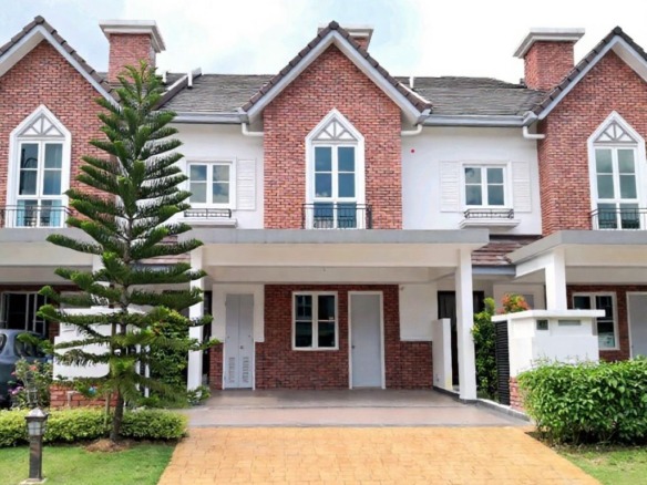 Rumah Lelong 2 Storey House (No. 19) @ Essex Garden, Setia Eco Templer, Rawang, Selangor for Auction