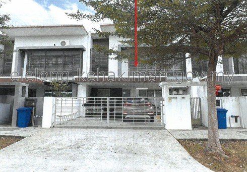 Rumah Lelong 2 Storey House ( No. 58 ) @ Elmina East, Seksyen U16, Shah Alam, Selangor for Auction