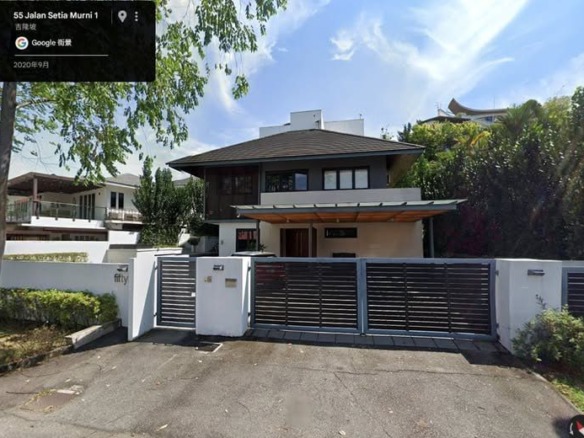 Rumah Lelong 2.5 Storey Bungalow House (No. 55) @ Bukit Damansara, Kuala Lumpur for Auction