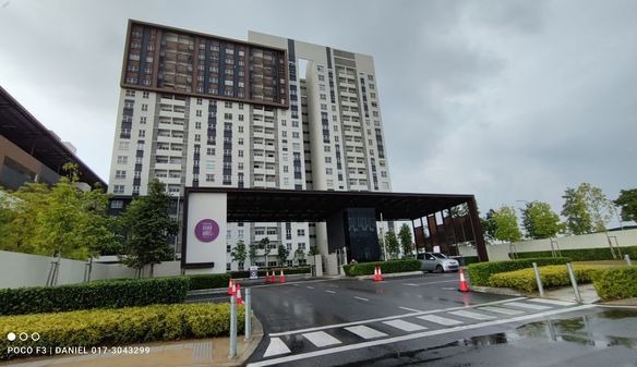 Rumah Lelong AMAN 1 ( C-15-08 ) @ Tropicana Aman, Kota Kemuning, Teloh Panglima Garang, Selangor for Auction