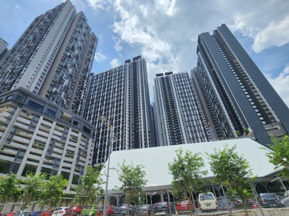 Rumah Lelong D'Quince Residences (A-9-20) @ Damansara Perdana, Petaling Jaya, Selangor for Auction 2