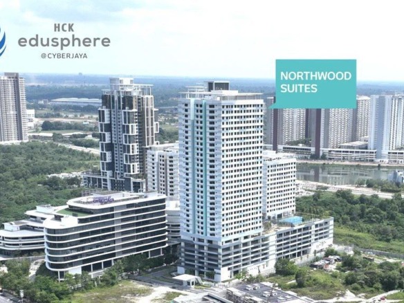 Rumah Lelong Edusphere Suites (N-08-17) @ Edusphere, Cyber 11, Cyberjaya for Auction