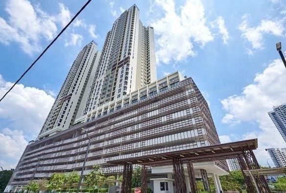 Rumah Lelong J. Dupion Service Apartment (A-18-02) @ Taman Permata, Cheras, Kuala Lumpur for Auction 2