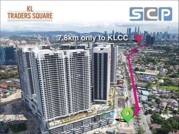 Rumah Lelong KL Traders Square (C-13A-18) @ Setapak, Kuala Lumpur for Auction