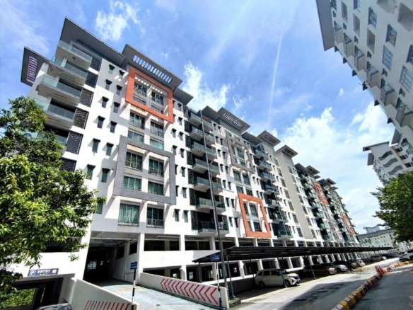 Rumah Lelong Mahkota Garden Residence (A-3A-13) @ Bandar Mahkota Cheras, Cheras, Selangor for Auction 3