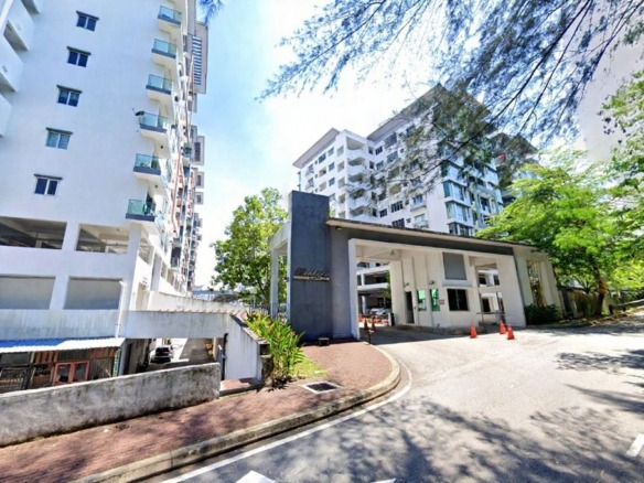 Rumah Lelong Mahkota Garden Residence (A-3A-13) @ Bandar Mahkota Cheras, Cheras, Selangor for Auction