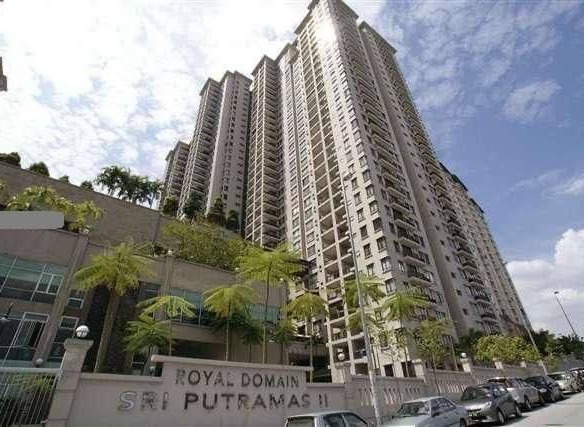 Rumah Lelong Royal Domain (B1-22-06) @ Segambut, Mont Kiara, Segambut, Solaris Dutamas, Kuala Lumpur for Auction