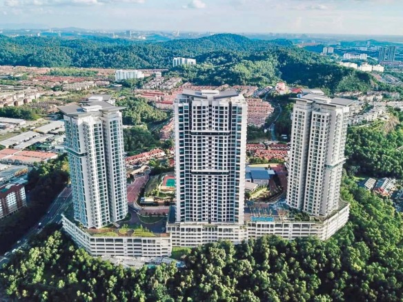 Rumah Lelong Sky Condominium (A-12-7) @ Bandar Puchong Jaya, Puchong, Selangor for Auction