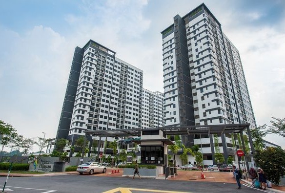 Rumah Lelong The Greens (A2-08-03A) @ Seksyen 22, Shah Alam, Selangor for Auction