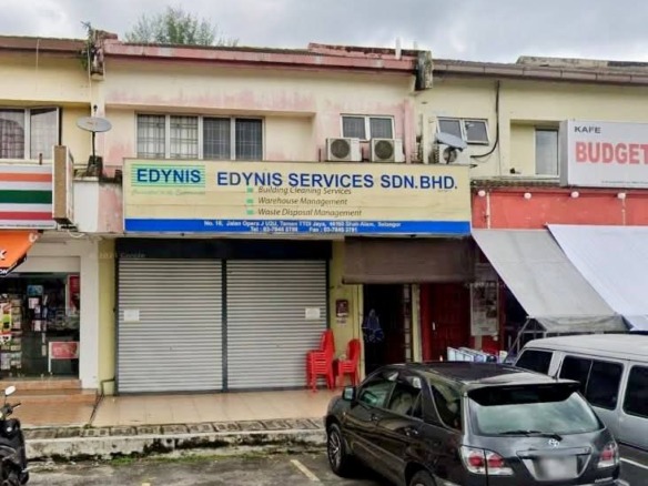 Kedai Lelong 2 Storey Shop Office (No. 18) @ Taman TTDI Jaya, Seksyen U2, Shah Alam, Selangor for Auction