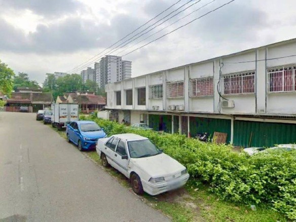 Kedai Lelong 2 Storey Shop Office (No. 209) @ Taman Kajang Jaya, Kajang, Selangor for Auction