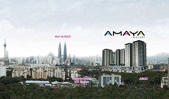 Office Lelong Amaya Maluri (1-13) @ Taman Maluri, Cheras, Kuala Lumpur for Auction