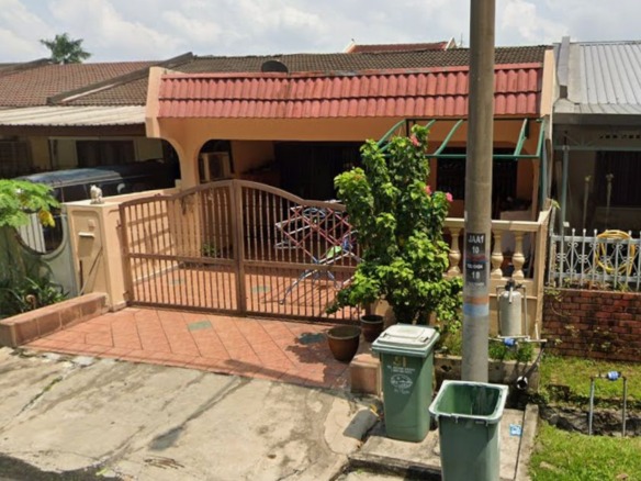 Rumah Lelong 1 Storey House (No. 47) @ Kepong Baru, Kepong, Kuala Lumpur for Auction