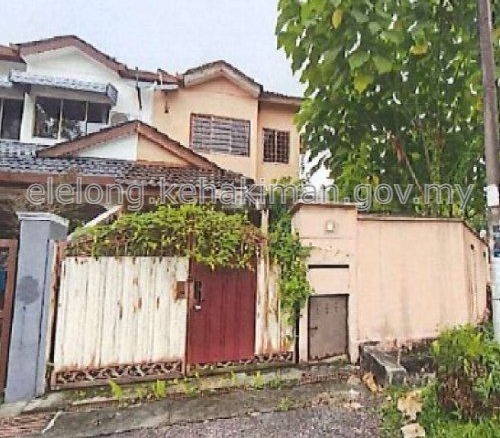 Rumah Lelong 2 Storey Corner Lot House (No. 1) @ Bandar Puchong Jaya, Puchong, Selangor for Auction