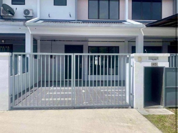 Rumah Lelong 2 Storey House (No. 45) @ M Aruna, Rawang, Selangor for Auction
