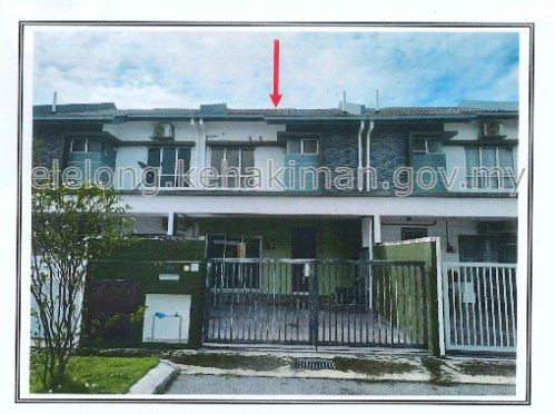 Rumah Lelong 2 Storey House (No. 68) @ The Palm, Bandar Hillpark, Bandar Pundak Alam, Selangor for Auction