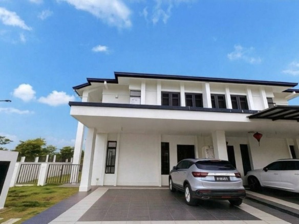 Rumah Lelong 2 Storey Semi-D House (No. 52) @ Eco Grandeur, Bandar Puncak Alam, Selangor for Auction