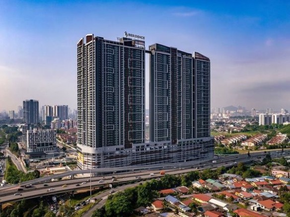 Rumah Lelong 99 Residence (A-49-07) @ Jalan Kuching, MRR2, Selayang, Kepong, Kuala Lumpur for Auction