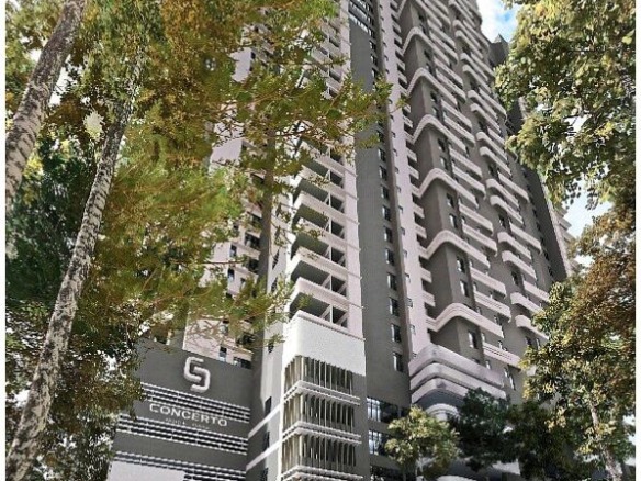 Rumah Lelong Concerto North Kiara (E-13-01) @ Segambut, Kuala Lumpur for Auction