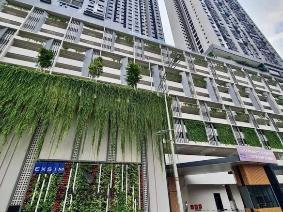 Rumah Lelong D'Vervain Residences (B-42-05) @ Sentral Damansara, Damansara Perdana, Petaling Jaya, Selangor for Auction