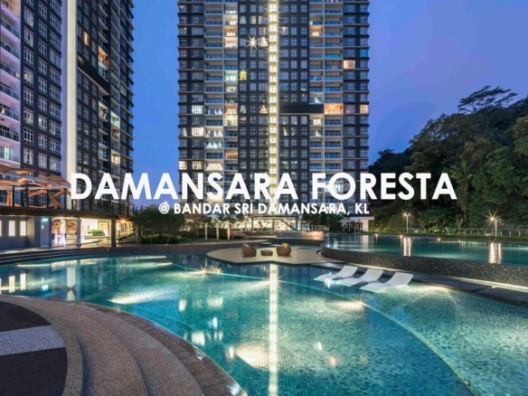 Rumah Lelong Damansara Foresta (D-20-01) @ Bandar Sri Damansara, PJU 9, Petaling Jaya, Kuala Lumpur for Auction
