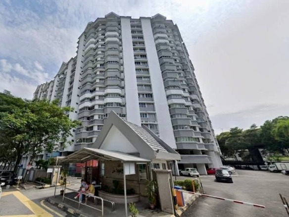 Rumah Lelong De Tropicana Condominium (82-09-36) @ Kuchai Lama, Old Klang Road, Kuala Lumpur for Auction