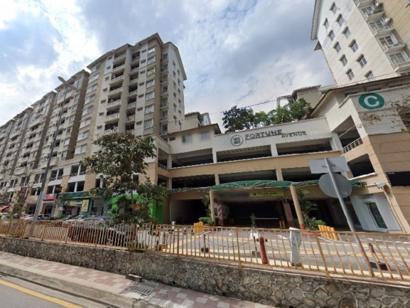 Rumah Lelong Fortune Avenue (C-6-19) @ Taman Usahawan Kepong, Kepong, Kuala Lumpur for Auction