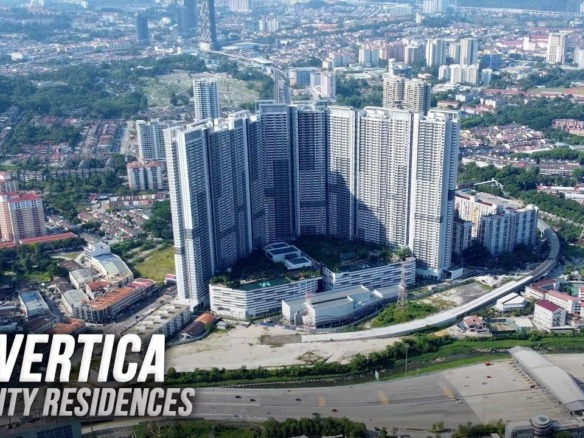 Rumah Lelong M Vertica (C-49-11) @ Taman Maluri, Cheras, Kuala Lumpur for Auction