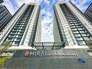 Rumah Lelong Mirai Residences (A-10-5) @ Persiaran Kajang 2, Kajang 2, Kajang, Selangor for Auction 2
