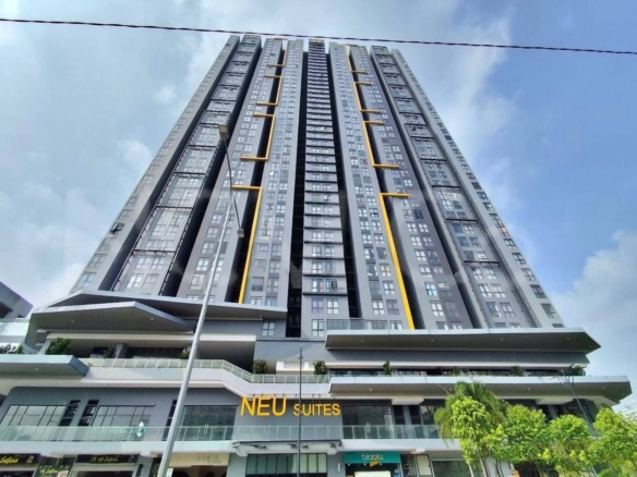 Rumah Lelong Neu Suites (A-33A-13A) @ 3rdNvenue, Ampang, KL City, Kuala Lumpur for Auction