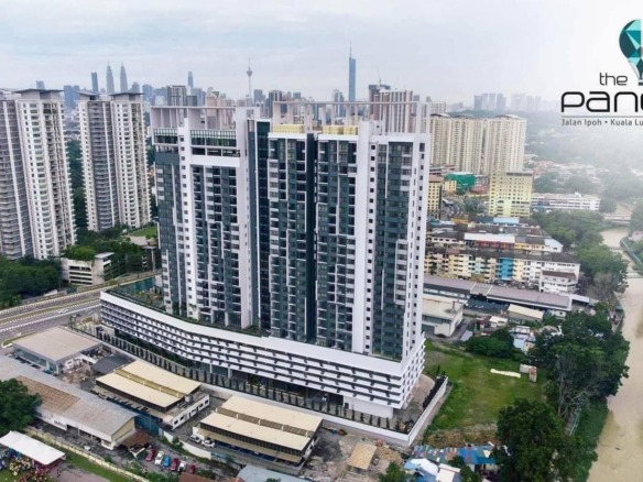 Rumah Lelong The Pano (B-18-09) @ Jalan Ipoh, Kuala Lumpur for Auction