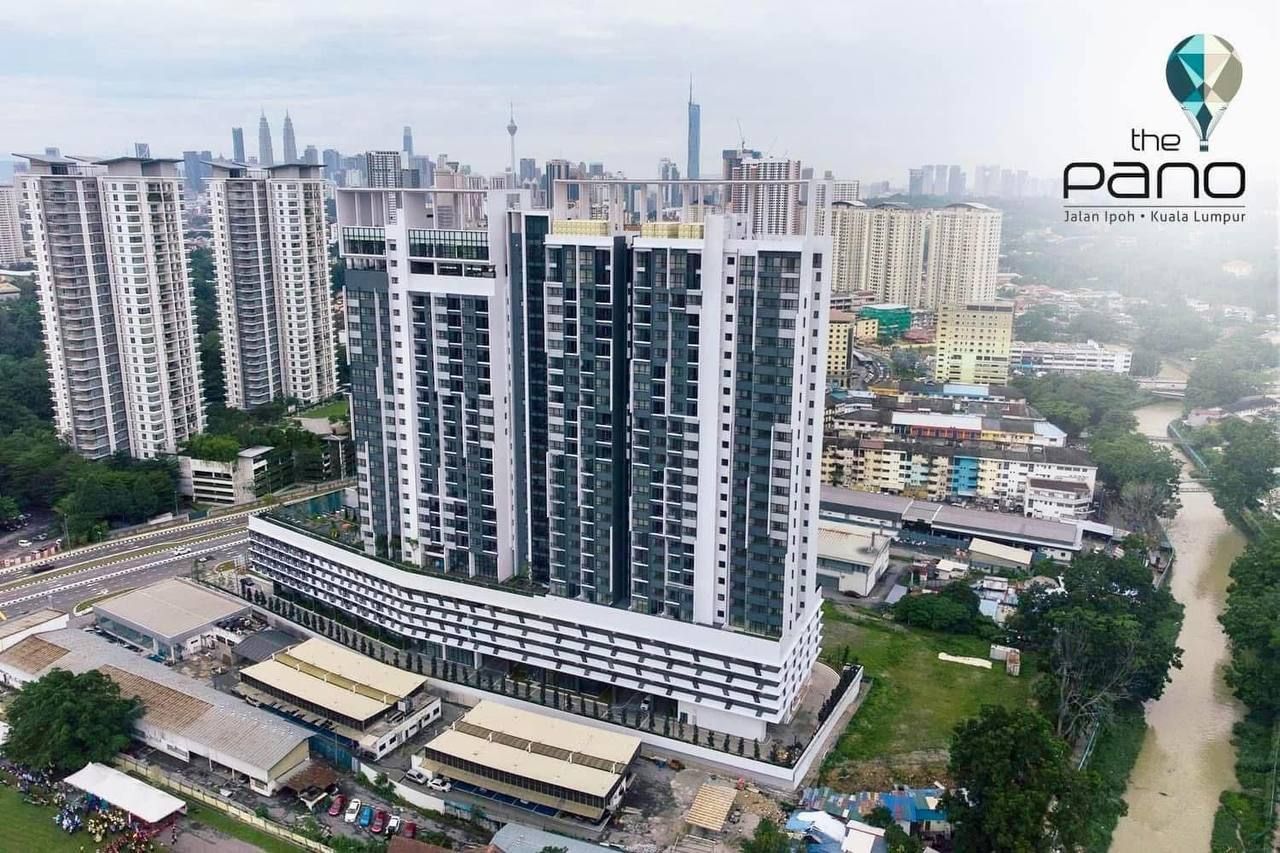 Rumah Lelong The Pano (B-18-09) @ Jalan Ipoh, Kuala Lumpur for Auction