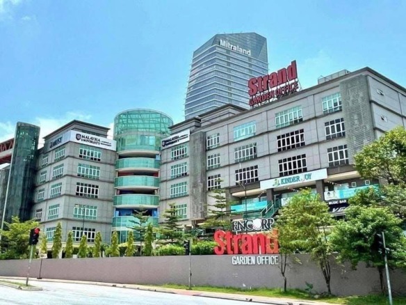 Office Lelong Encorp Strand Garden (K-5-2A) @ Kota Damansara, Petaling Jaya, Selangor for Auction