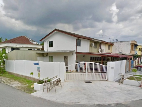 Rumah Lelong 2 Storey Corner Lot House (No. 23) @ Taman Selayang Utama, Selayang, Batu Caves, Selangor for Auction
