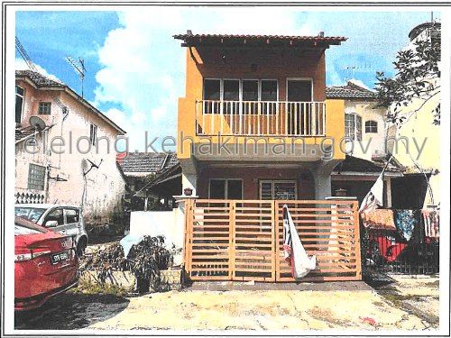 Rumah Lelong 2 Storey End Lot House (No. 19) @ Taman Sri Gombak, Batu Caves, Selangor for Auction