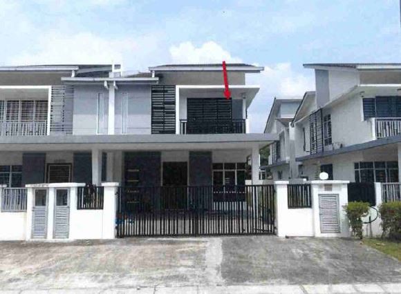Rumah Lelong 2 Storey Semi-D House (No. 50) @ Taman M-Residensi 2, Rawang, Selangor for Auction