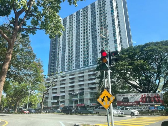 Rumah Lelong Danau Kota Suite Apartments (19-3A) @ Danau Kota, Setapak, Kuala Lumpur for Auction