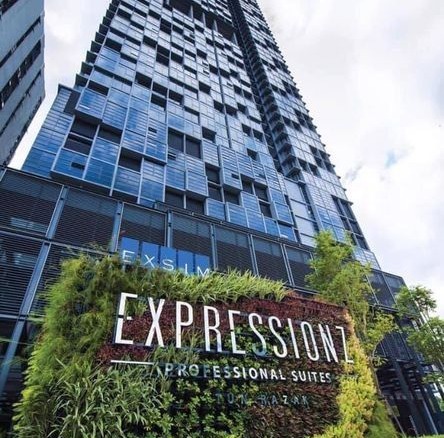 Rumah Lelong Expressionz Professional Suites (B-09-08) @ Jalan Tun Razak, KL City, Kuala Lumpur for Auction