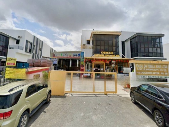 Factory Auction 2 Storey Factory (No. 10) @ Taman Ekoperniagaan, Johor Bahru, Johor for Auction