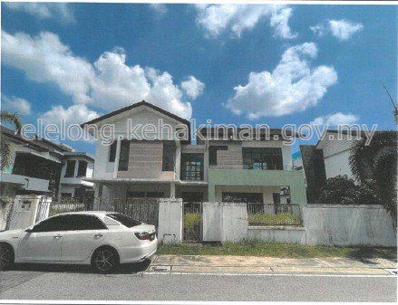 Rumah Lelong 2 Storey Bungalow House (No. 12) @ Ambang Botanic, Bandar Botanic, Klang, Selangor for Auction